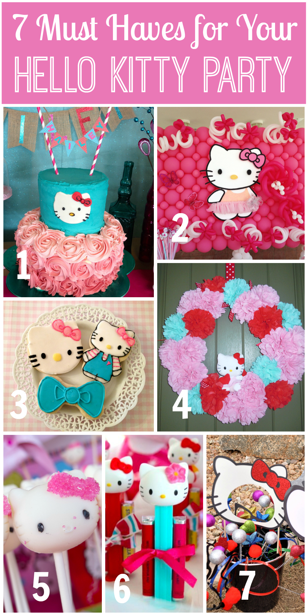 7 Things You Must Have at Your Hello Kitty Party Catch