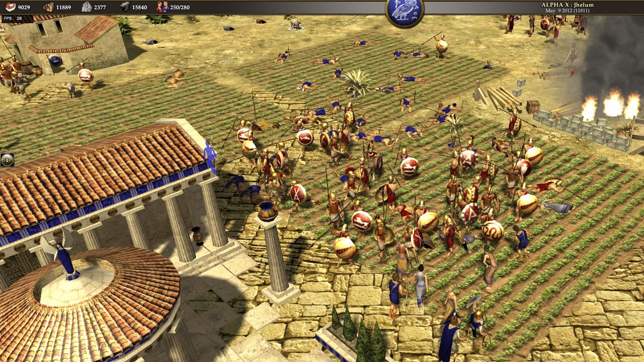 La planta de la derecha de los cultivos, la cosecha y el proceso de ellos, el cuidado de sus animales y asegúrese de que sus trabajadores están contentos. 0 A.D (Juego de Estrategia en Linux) | Desde Linux