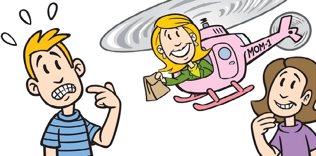 Are You a Helicopter Parent? Part I FamilyTime Blog