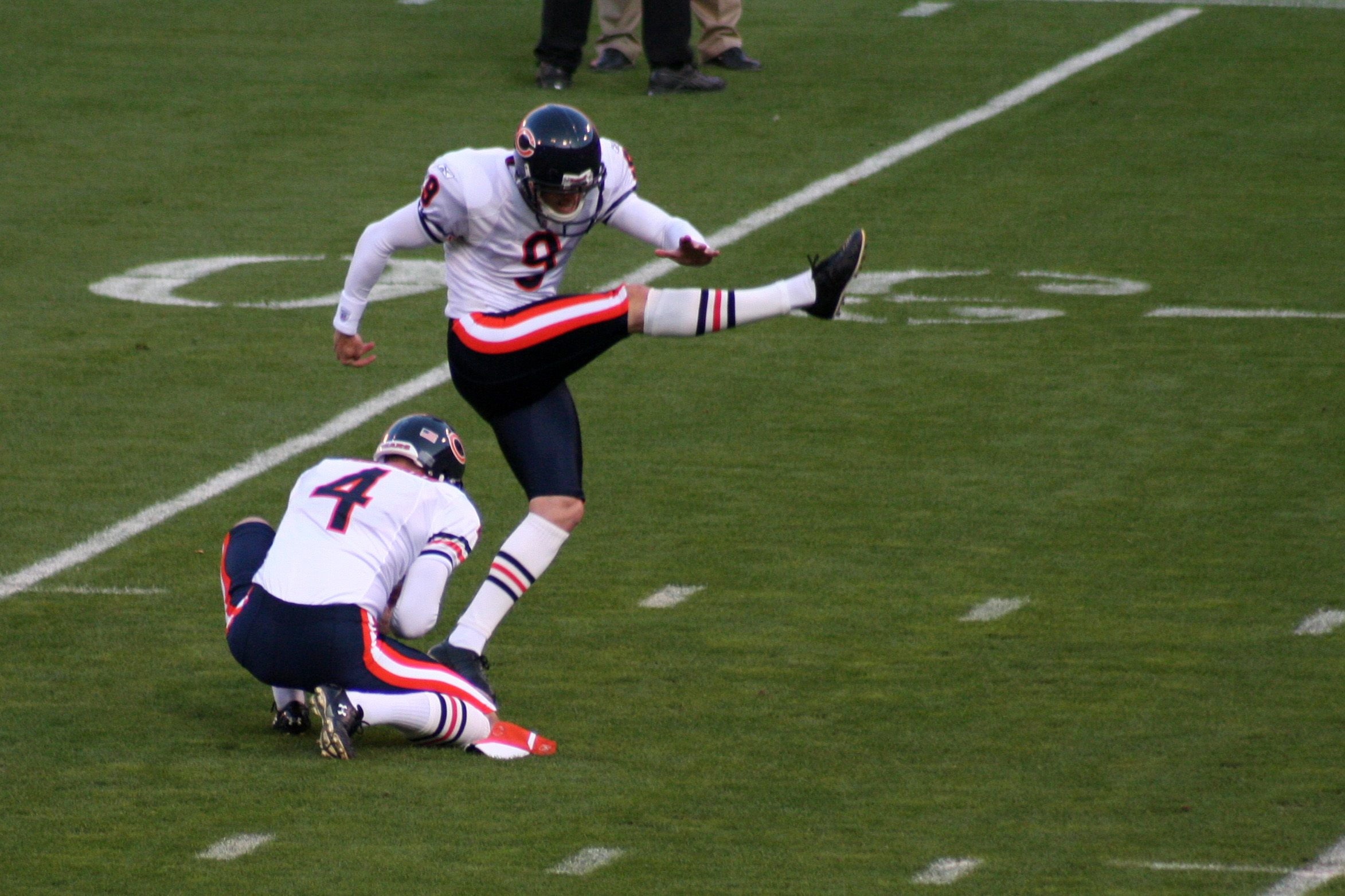 Two Step Approach For Kickers FirstDown PlayBook