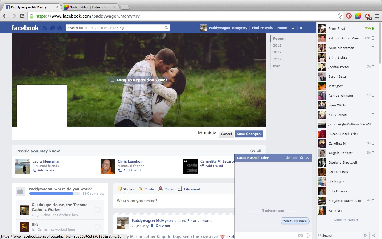 Resize & crop photos for Facebook profile pics and cover photos Fotor