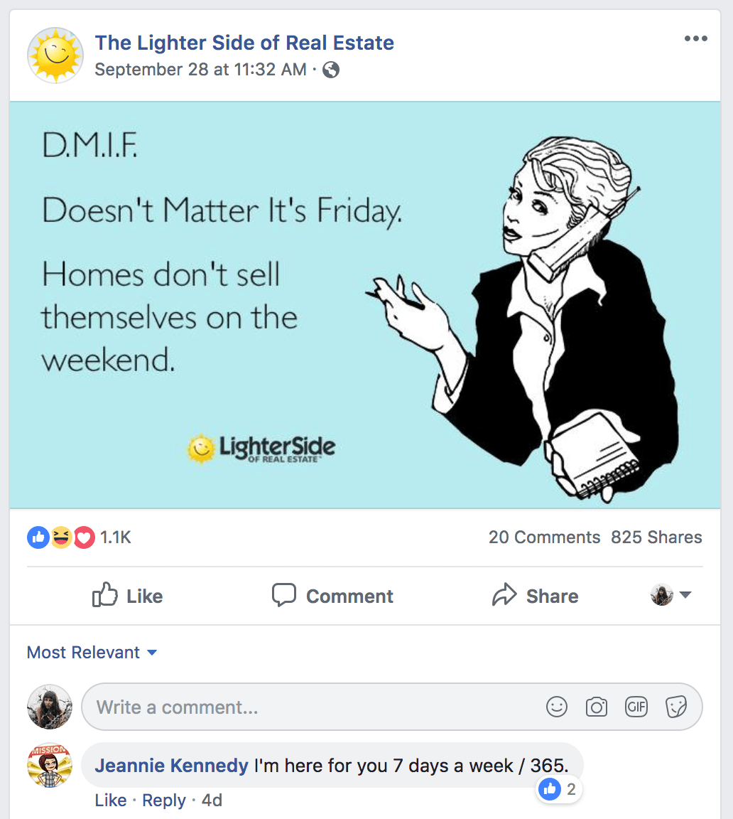 50 Post Ideas for Your Real Estate Facebook Page HomeSpotter Blog