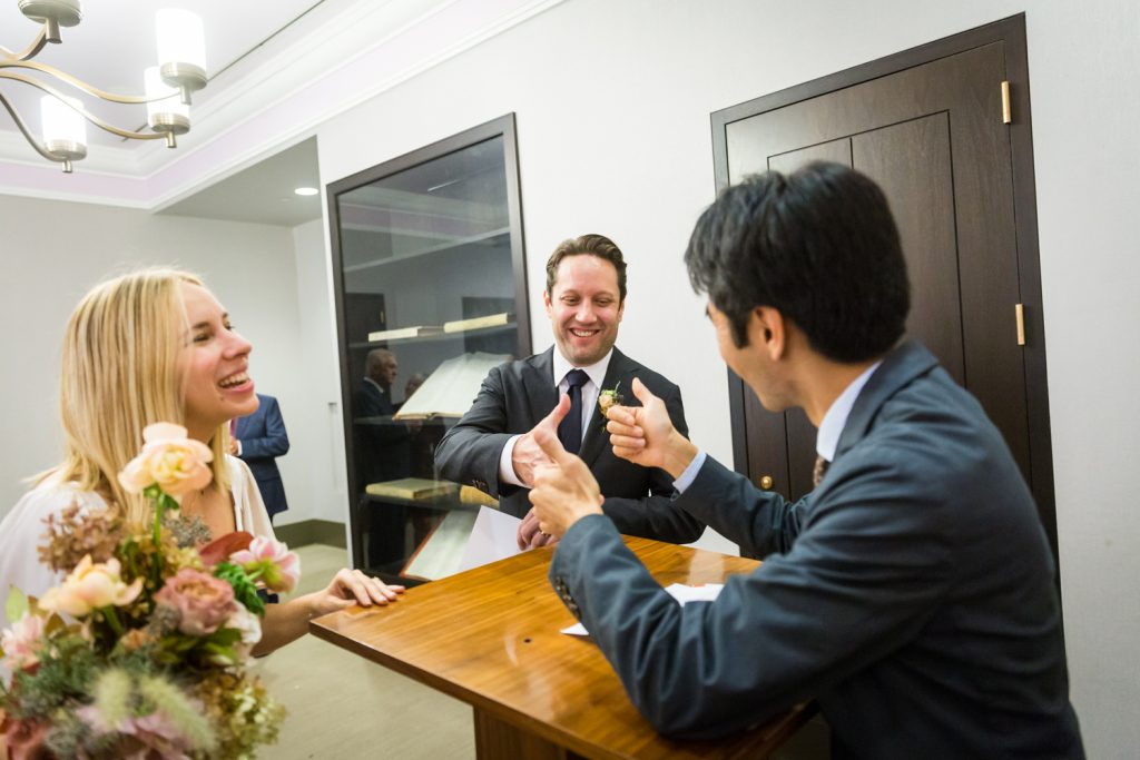 How to Get Married at City Hall in any NYC Borough Steps
