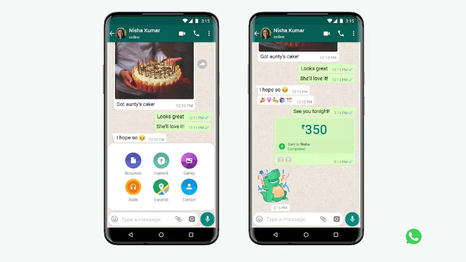 WhatsApp Pay Launched in India Here’s How You Can Use it