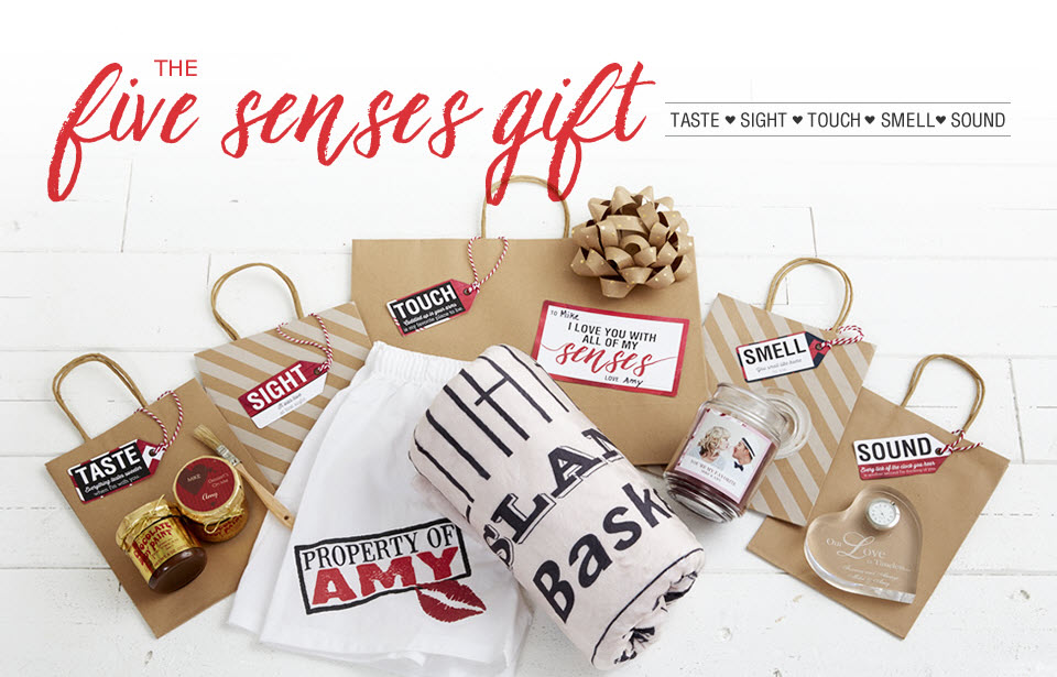 Unique Five Senses Gift Ideas (Plus Free Printable!)