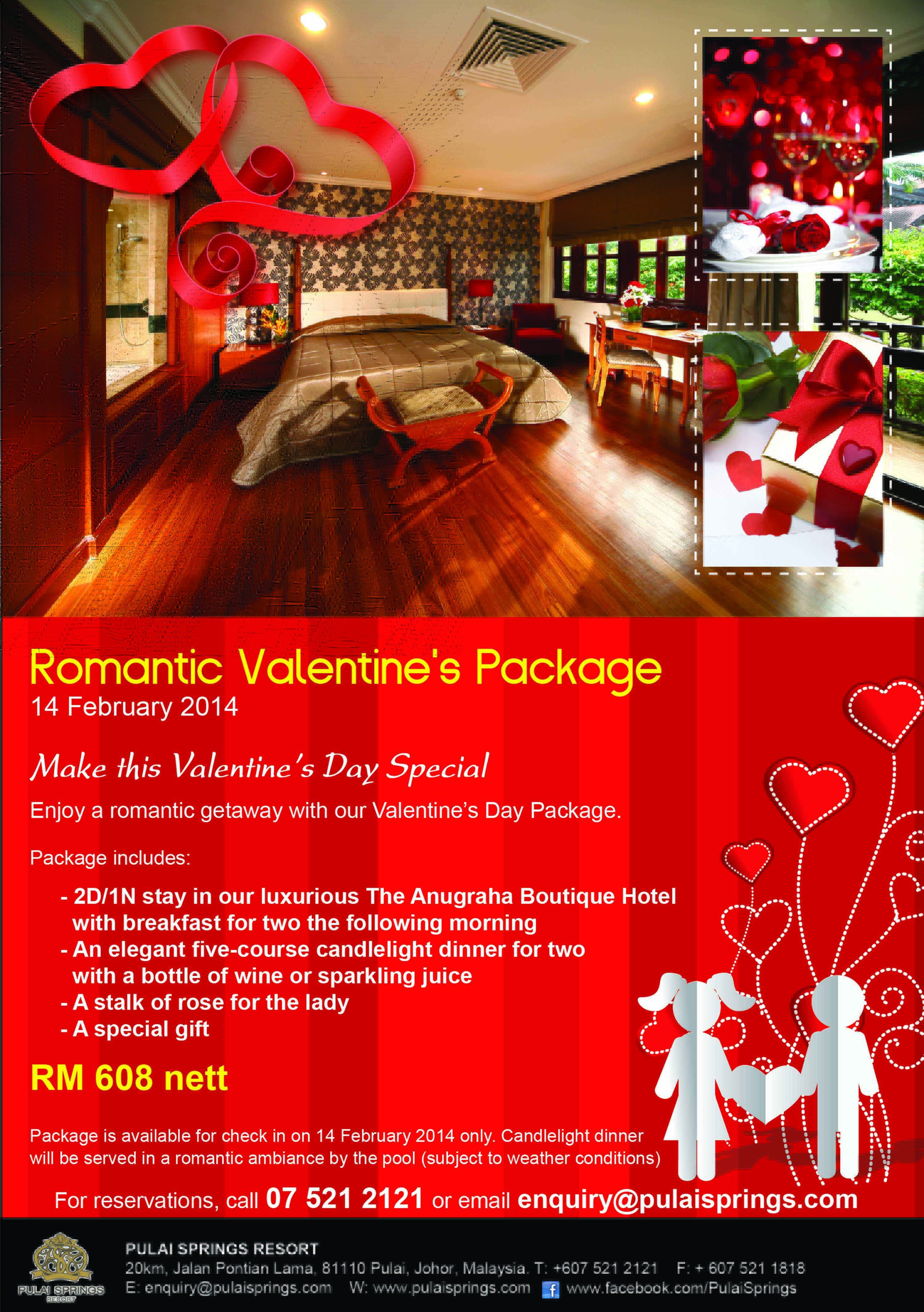 Valentine’s Packages and Deals Pulai Travel Blog Pulai
