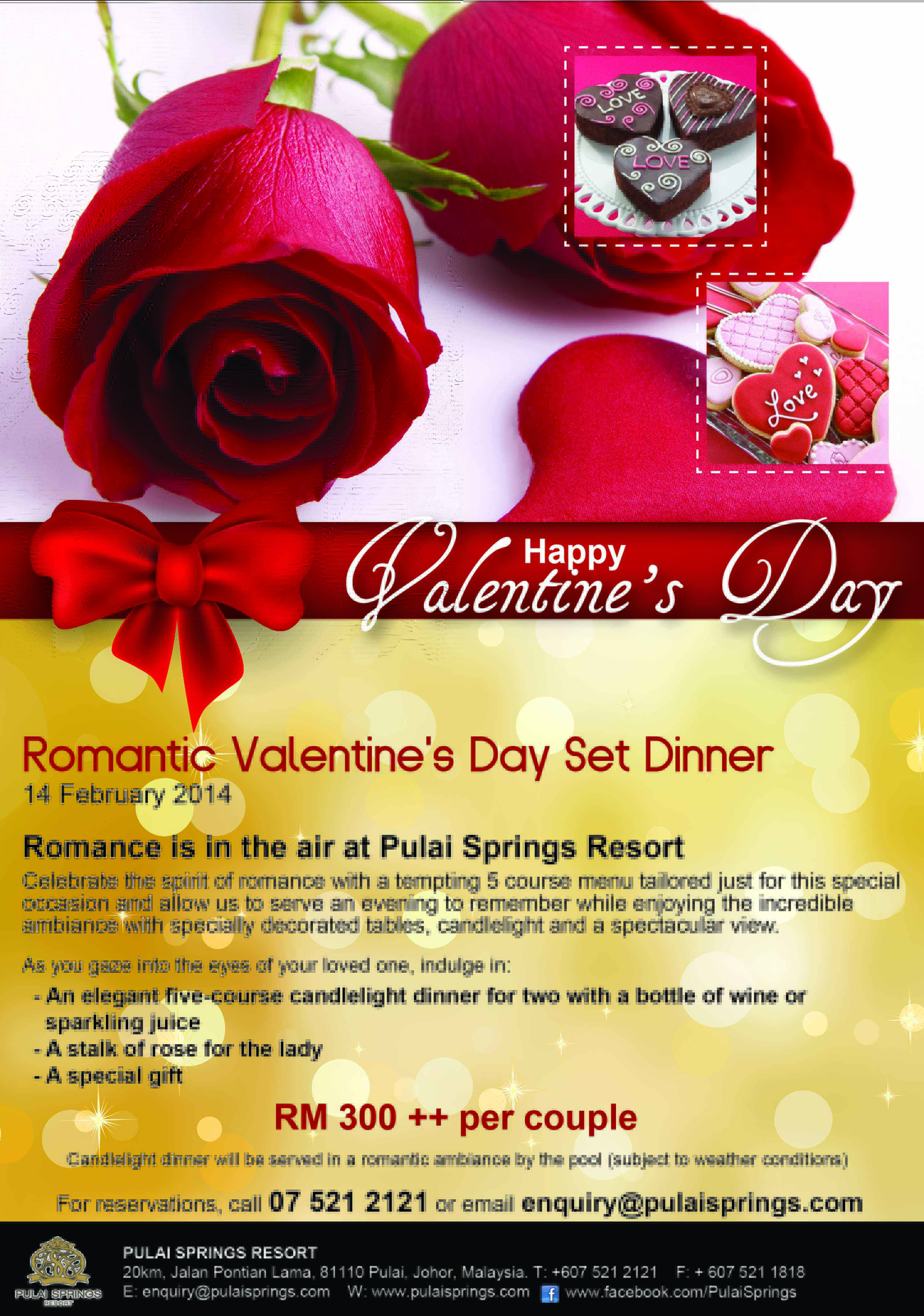 Valentine’s Packages and Deals Pulai Travel Blog Pulai