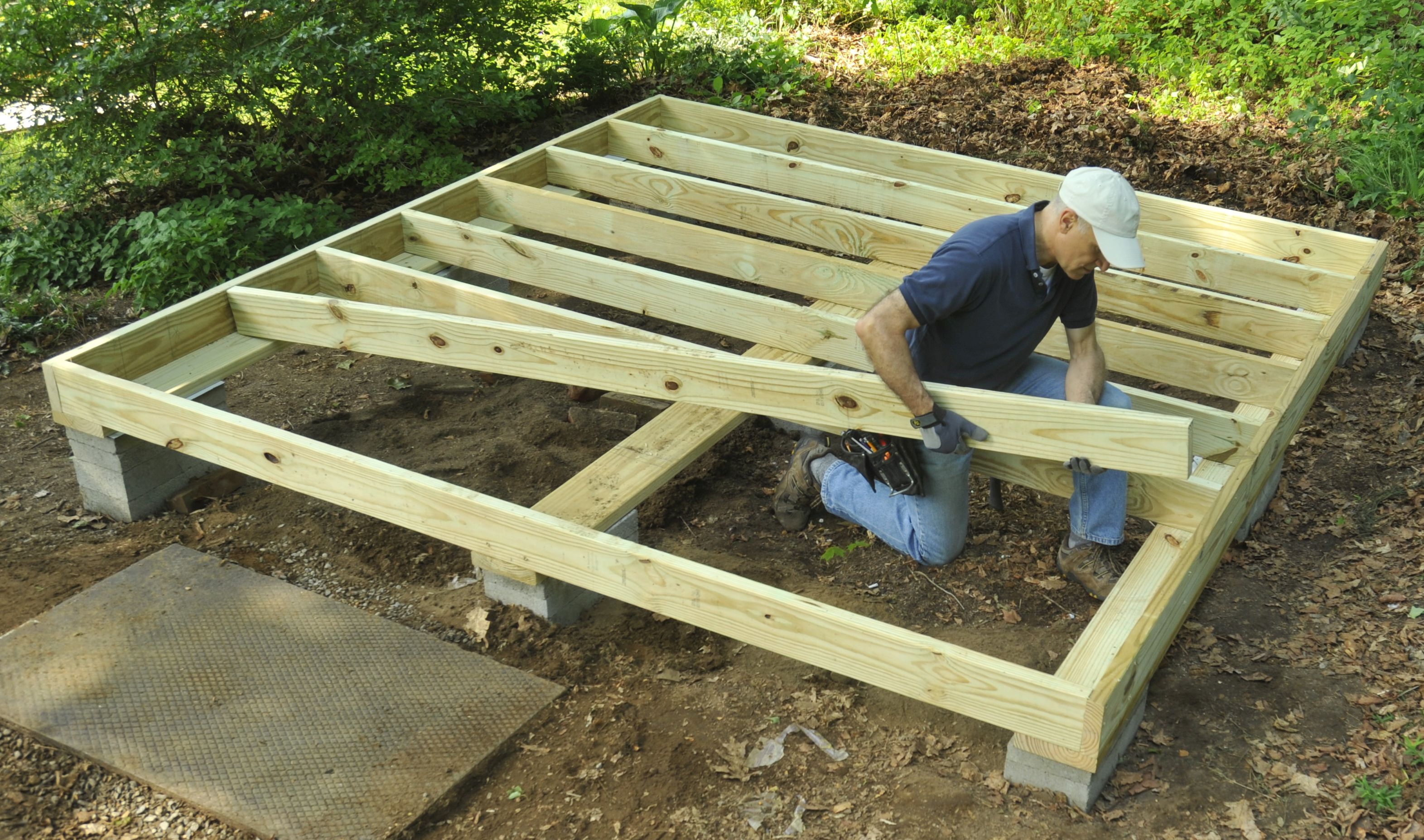 Shed Floor Frame Rockwell Tools Blog