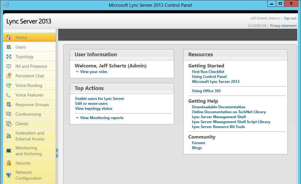 Managing Lync Online with PowerShell Jeff Schertz's Blog
