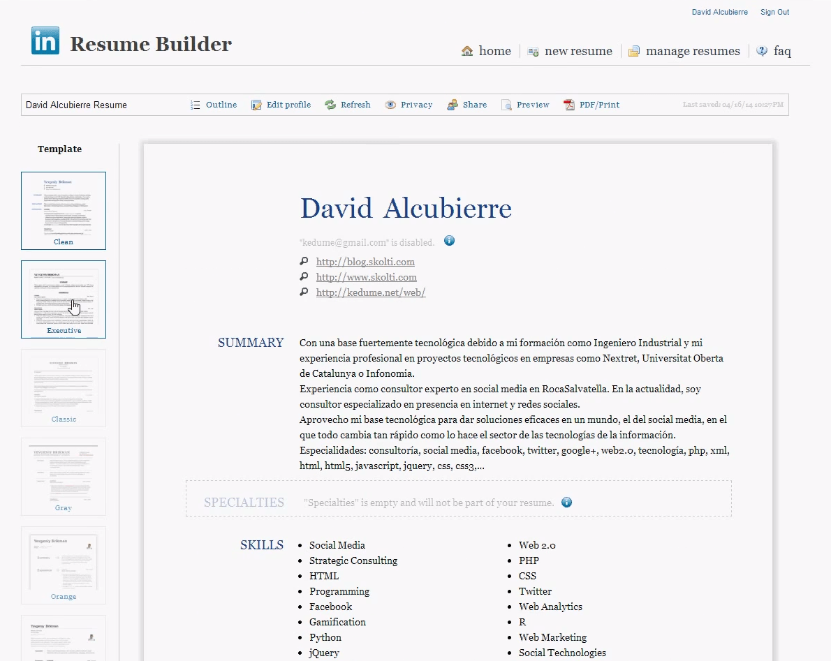 Como Hacer un Curriculum Vitae Como Hacer Un Curriculum
