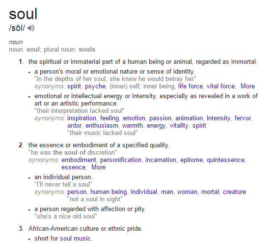 Part 2 History of the Soul SoulDoctors Blog
