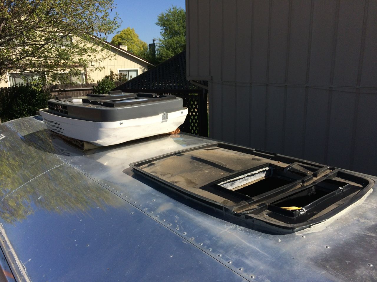 A C Drain Pan Replacement 1960 Airstream Ambassador Blog