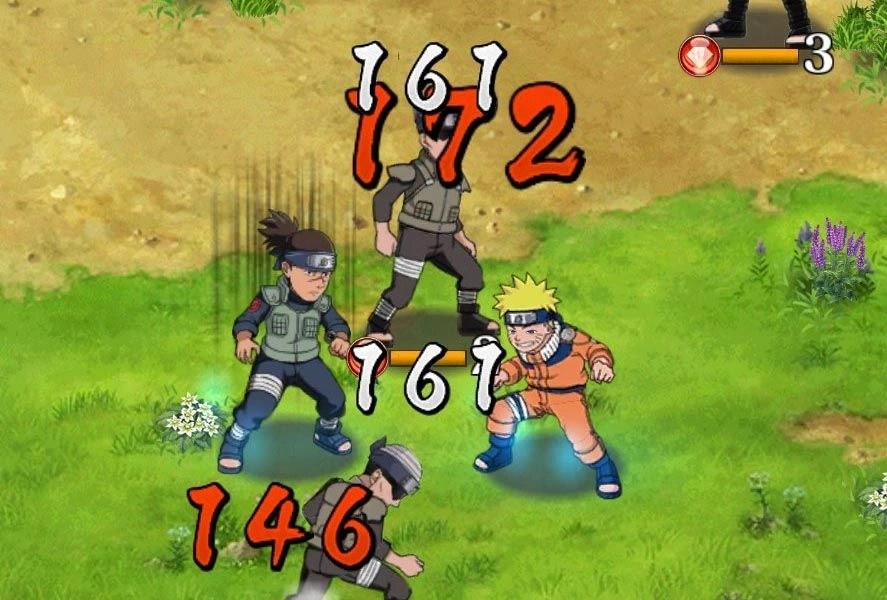 Download Game Naruto Senki Uptodown Naruto Ultimate