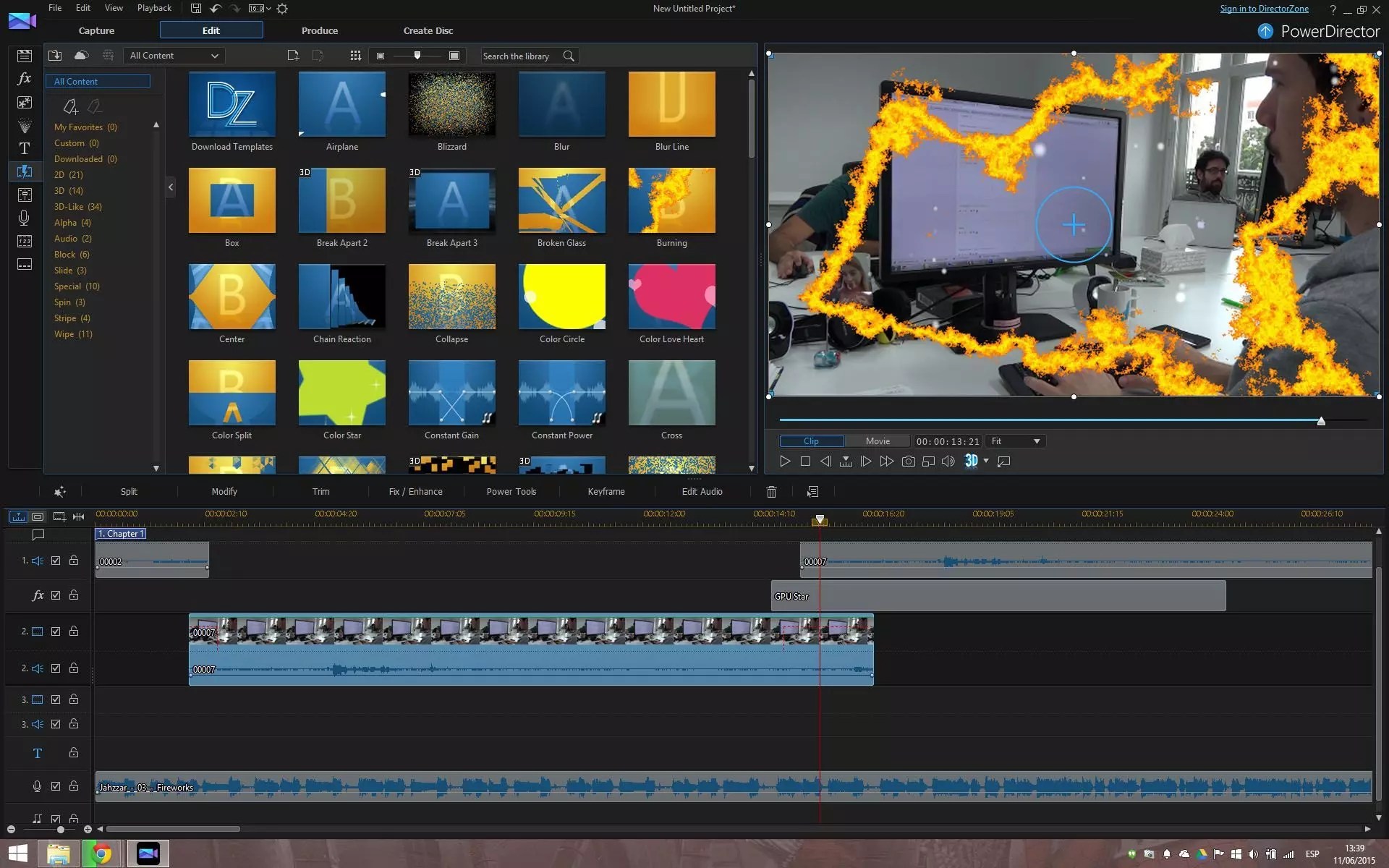 Professional video editing for all with PowerDirector