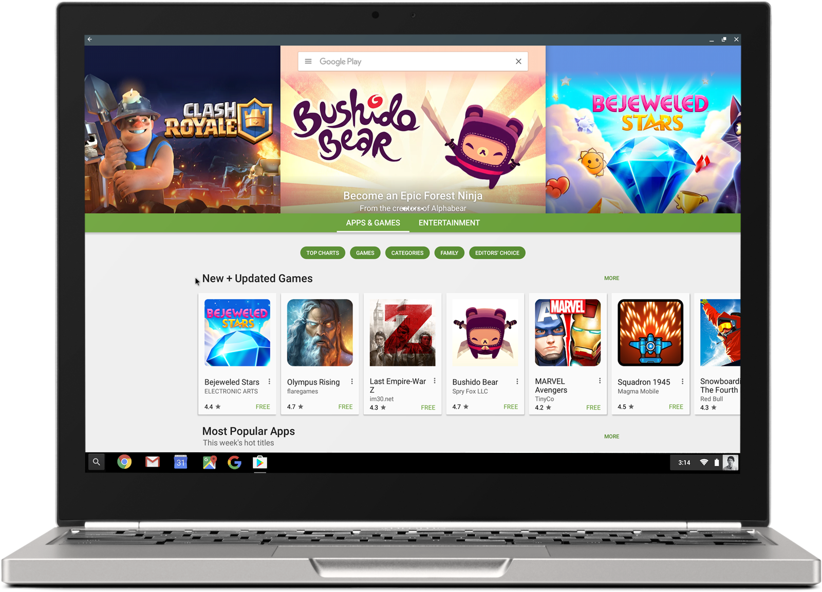 Versi Terbaru Google Play Untuk Desktop Blog's VillageHoster