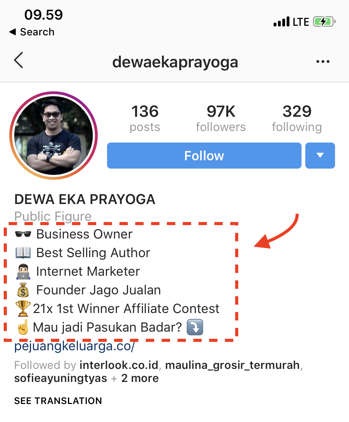 Kata Kata Bio Instagram Yang Menarik Followers Report A