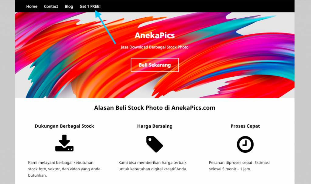 Cara Gratis Download Gambar Shutterstock Blog is Me