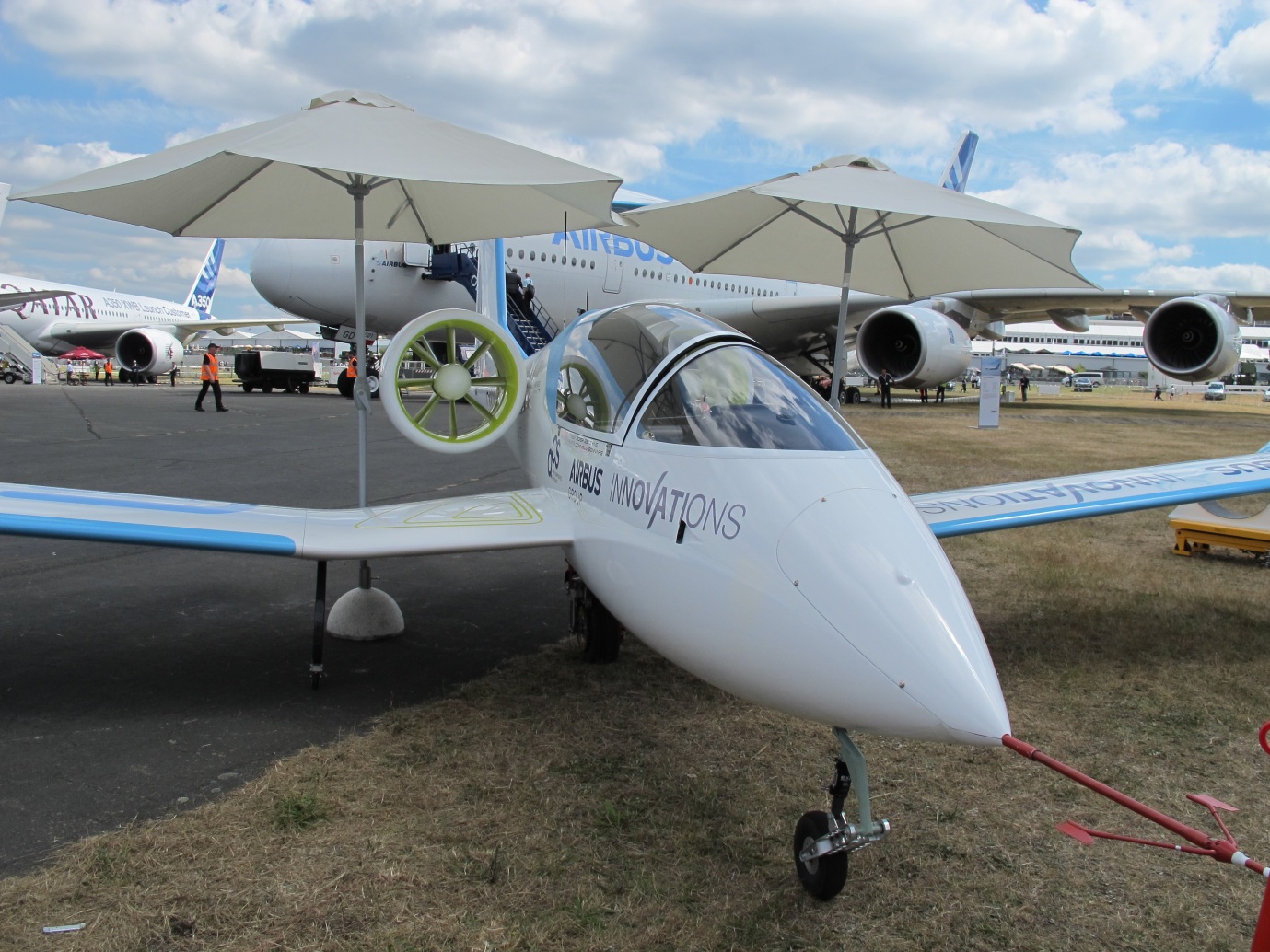 Electrifying Aerospace The Move towards a More Electric Aircraft Aerospace Nottingham