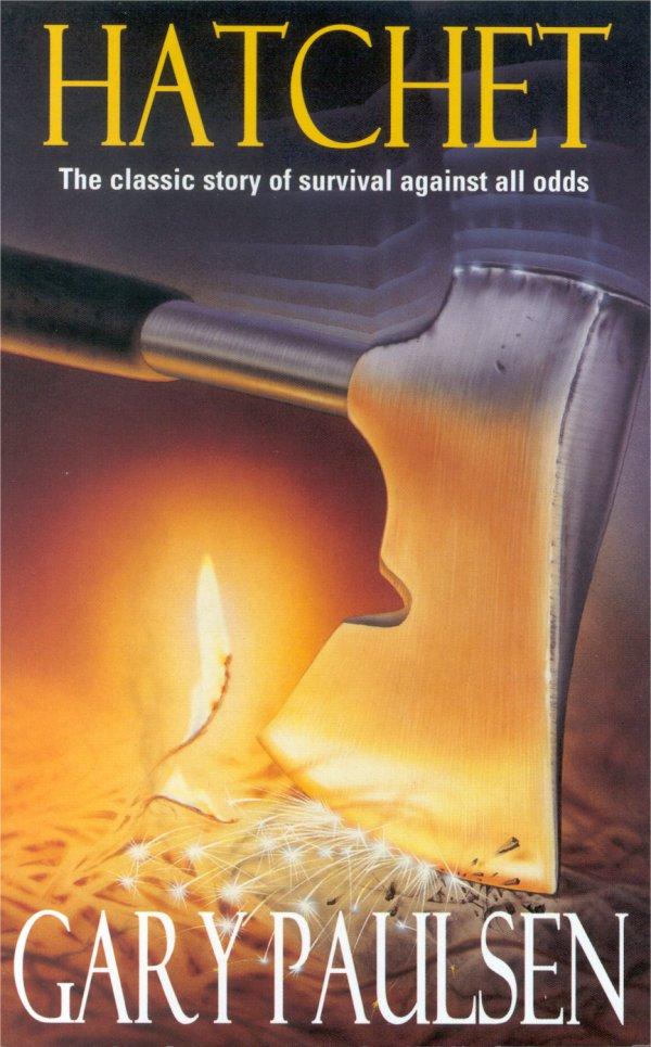 Top 100 Children's Novels 23 Hatchet by Gary Paulsen A Fuse 8