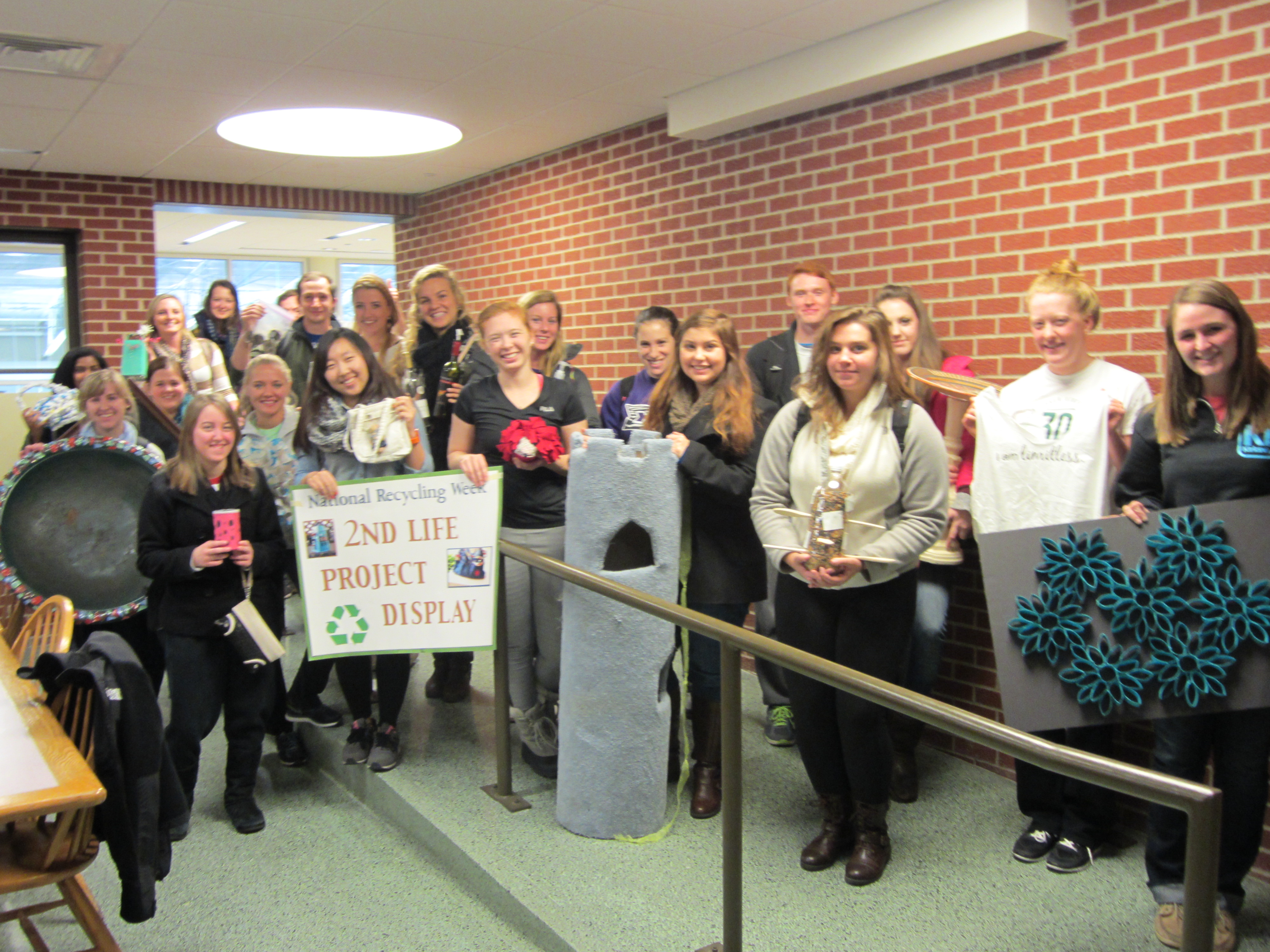 HLTH 362 Second Life Projects Health and Exercise Sciences