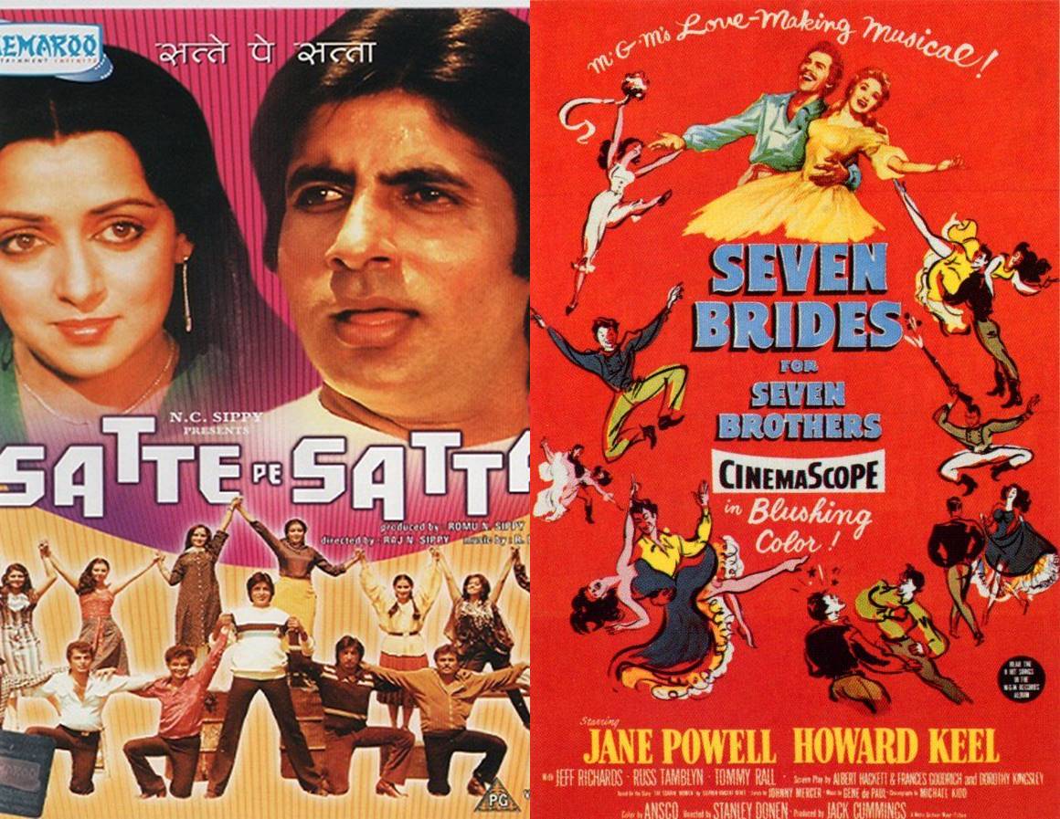 10 Bollywood Movies you didn't know were Hollywood Copies