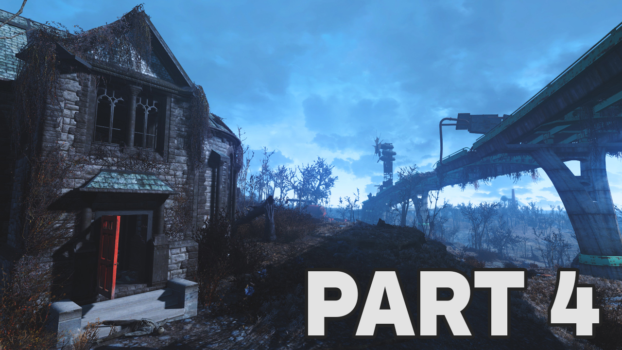 Fallout 4 Walkthrough Part 4 Main Story