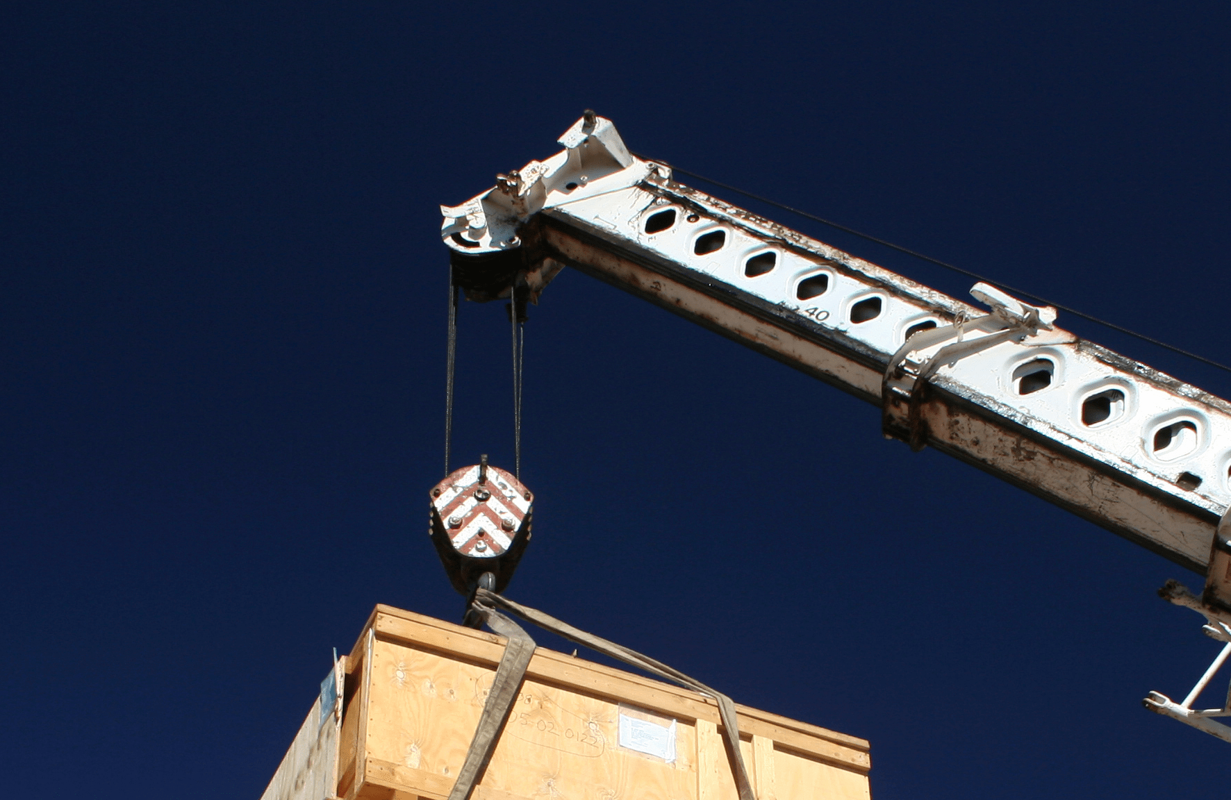 Crane Replacement Anti Two Block CLICK HERE