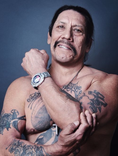 The Story Of Danny Trejo's Iconic Tattoos klowhusband