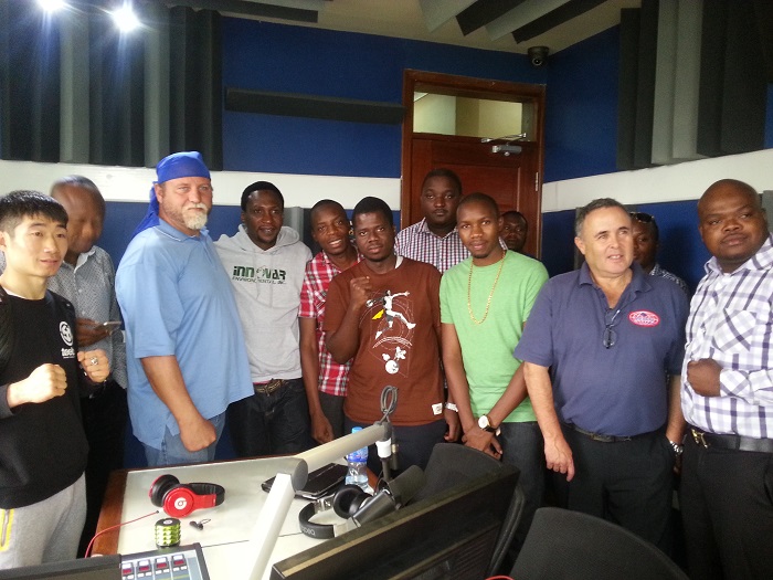 Picha EFM yajitosa kukuza mchezo wa ndondi