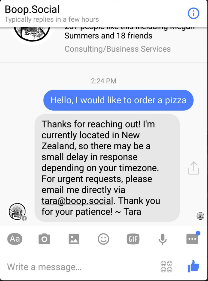 Quick Tip Instant Replies Boop.SocialBoop.Social