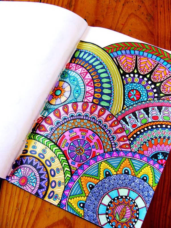 40 Absolutely Beautiful Zentangle patterns For Many Uses Bored Art