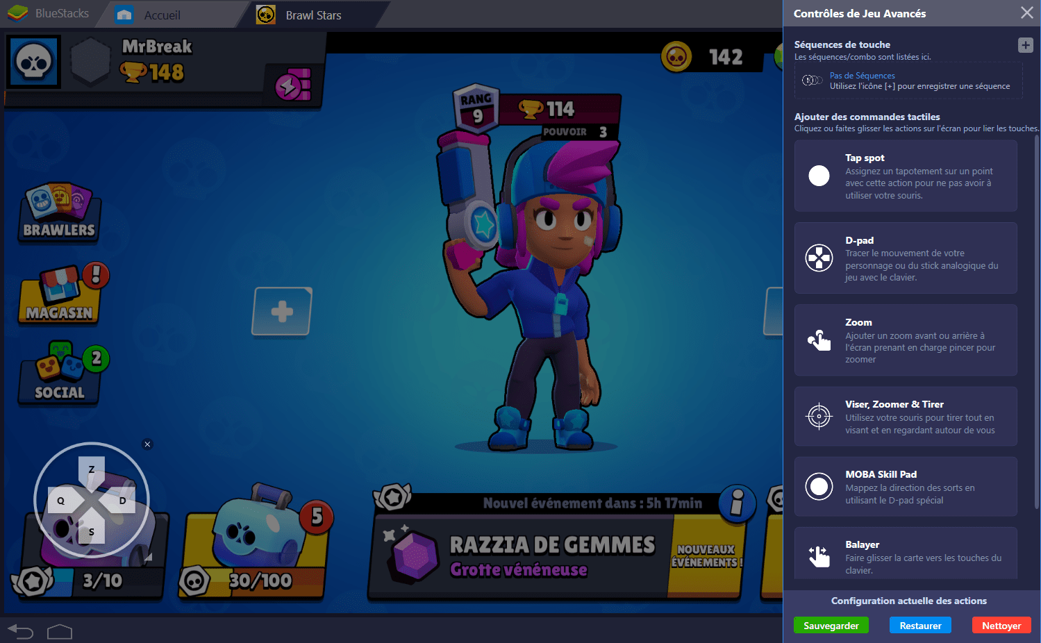Jouer à Brawl Stars sur PC (Windows 7/8/10) avec