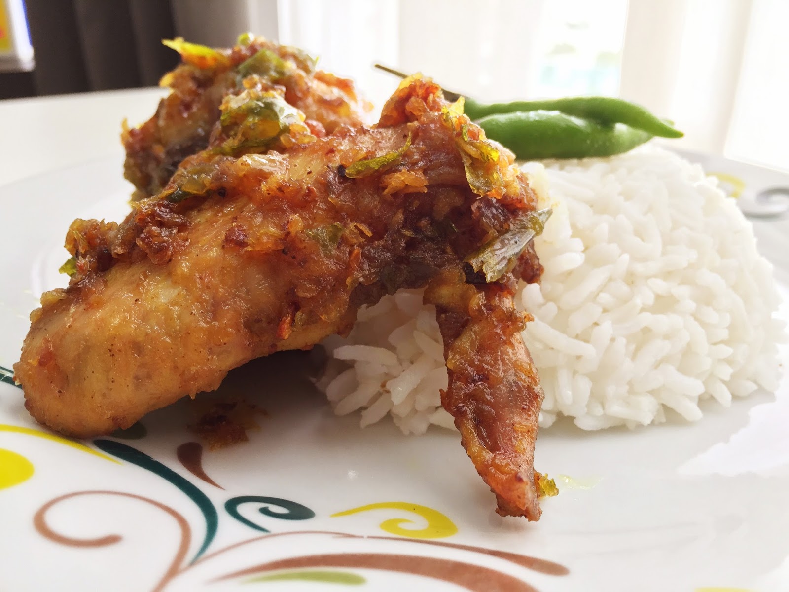 Resepi Ayam Masak Merah Kahwin - Surasmi X