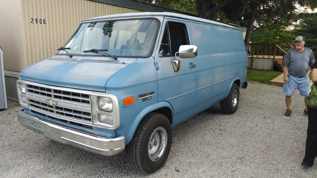 1985 Chevy G20 Van – Build Threads