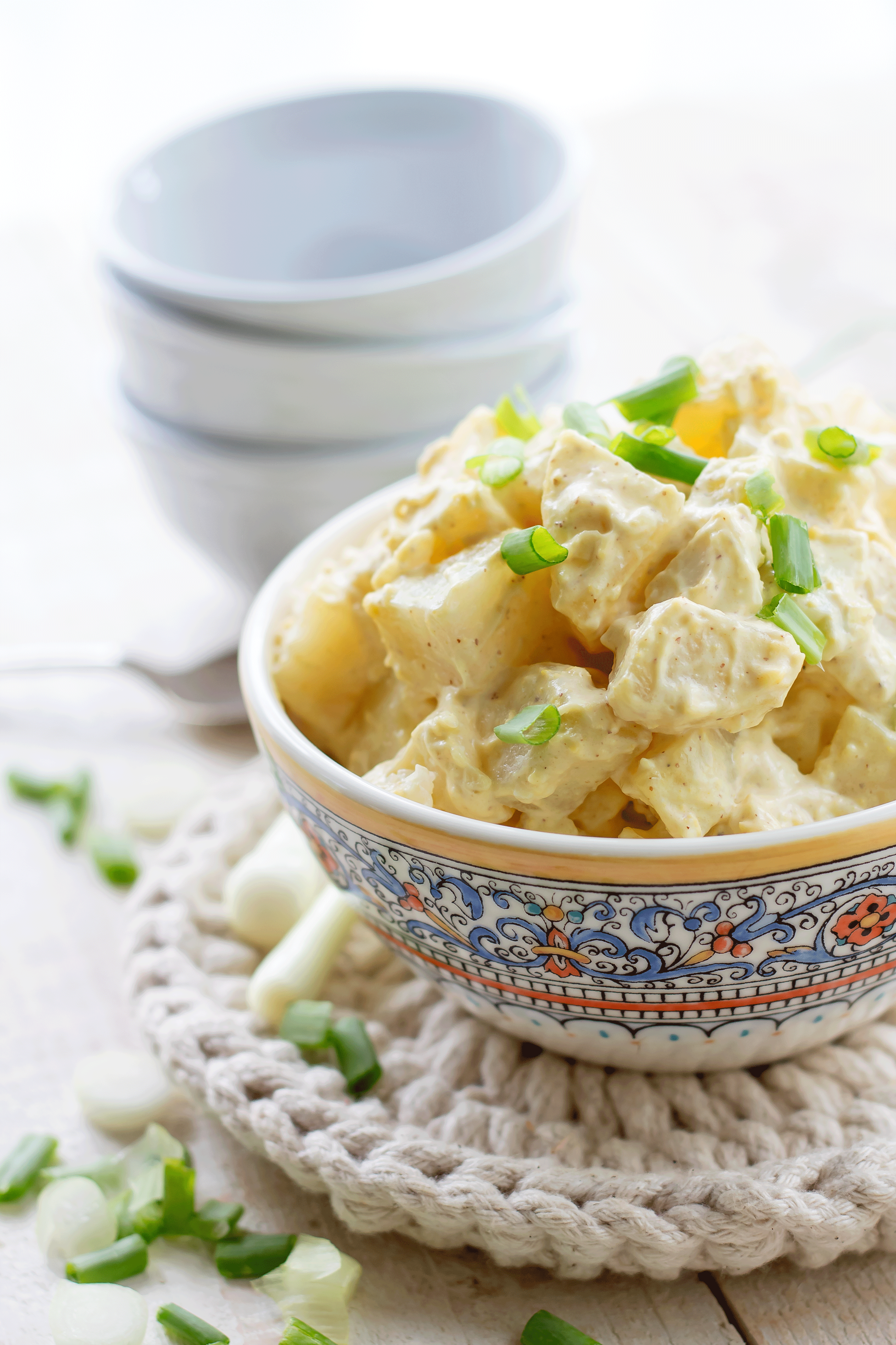 Tips on best potatoes for salad. Spicy Mustard Potato Salad - Bunny's Warm Oven