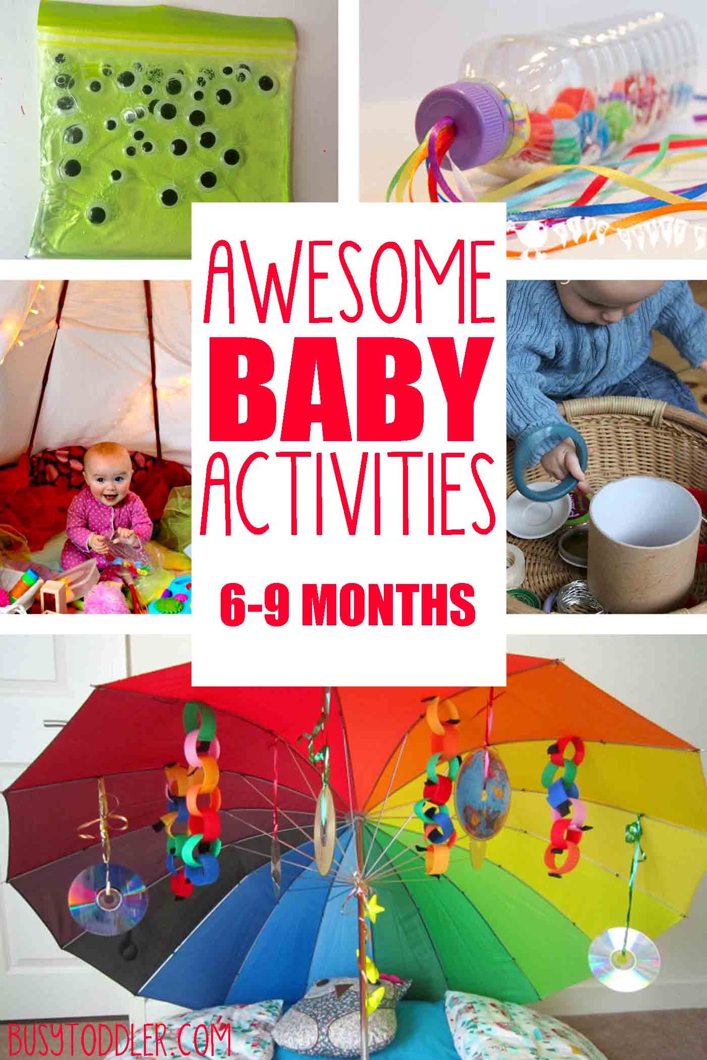 20+ Fun & Easy Baby Activities Busy Toddler