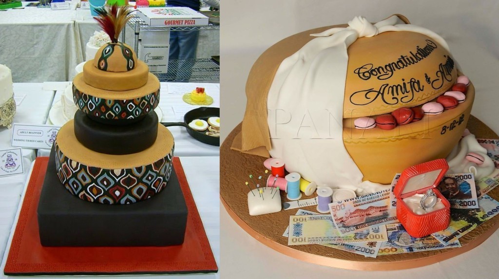These Ghanaian Traditional Wedding Cakes Are Spectacular [Photos]