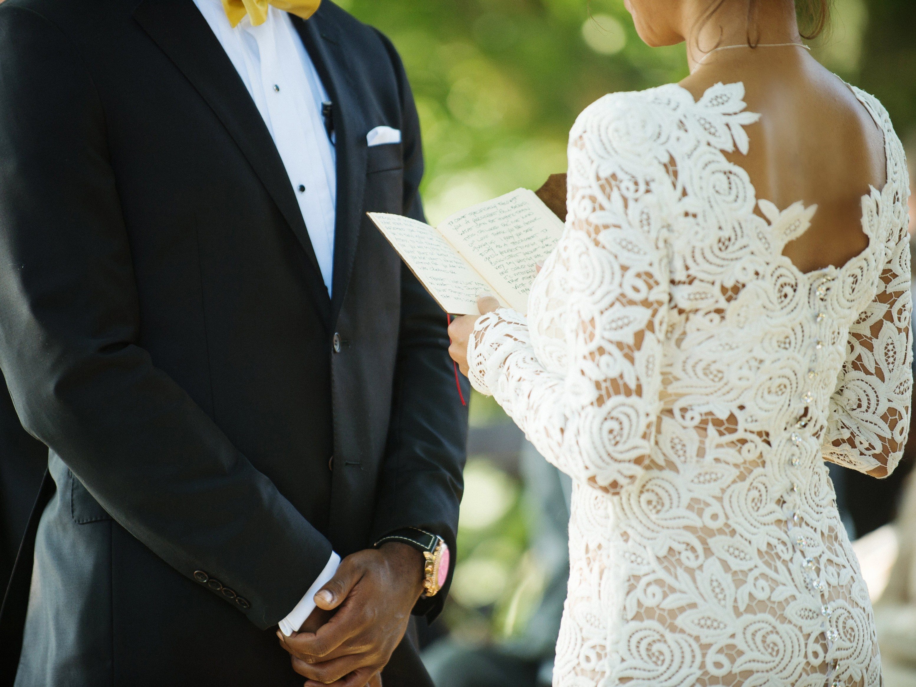 Five Reasons Why You Need To Write Your Own Wedding Vows