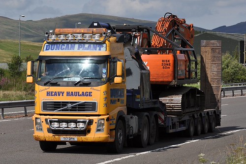 Duncan Plant Hire T17 DPH 03082011 A74(M