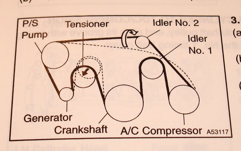 2010 Toyota Rav4 Serpentine Belt Diagram