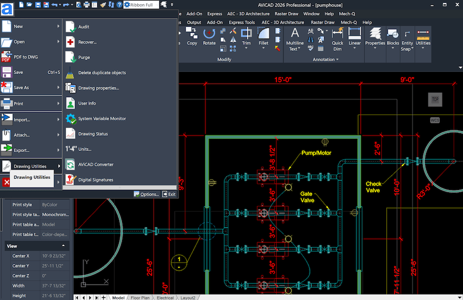 Drawings are always safe from data loss