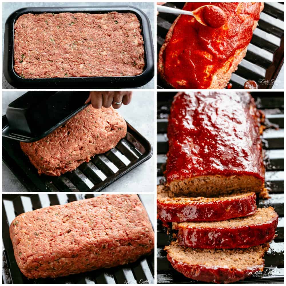 How to roast fresh or frozen whole turkeys. How Long To Bake Meatloaf 325 : Good Eats Meatloaf Recipe ...