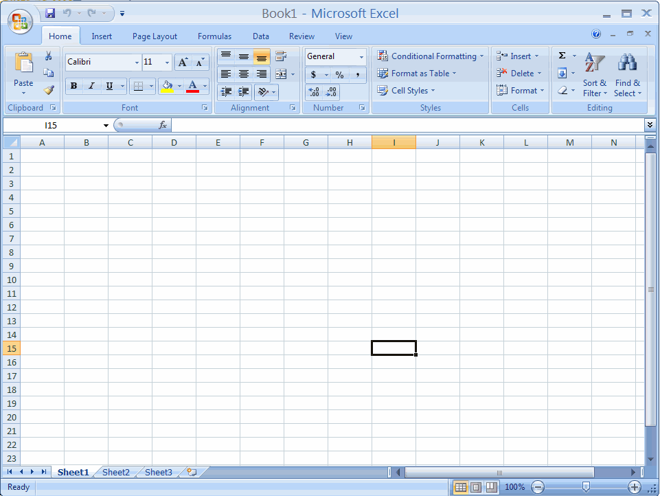 EXCEL Basics Data Types and Data Input