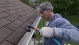 How to clean the gutters Canadian Tire