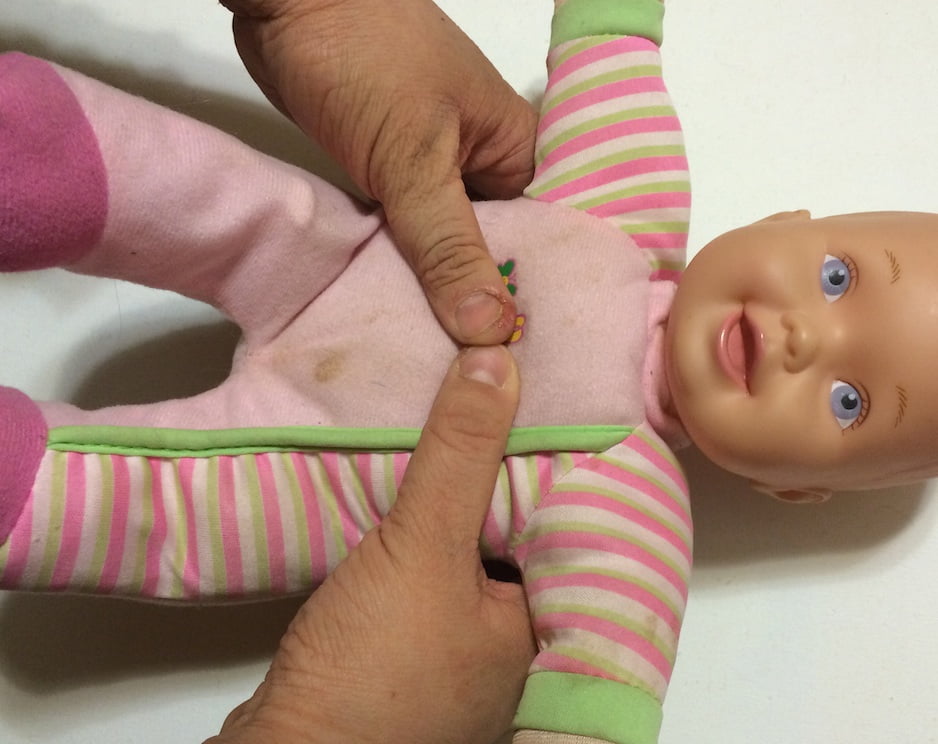Boring Question What do I do with my hands for CPR during an infant resuscitation? CanadiEM