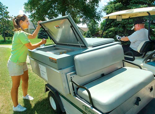A Day On The Bev Cart The Oaks & Candia WoodsThe Oaks