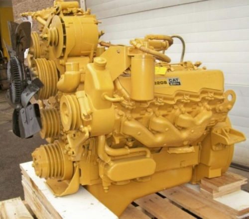 CAT 3208 Used Engines For Sale Capital Reman Exchange