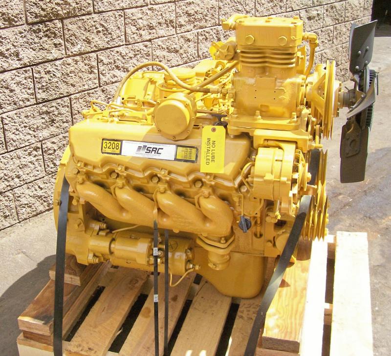 CAT 3208 Used Engines For Sale Capital Reman Exchange