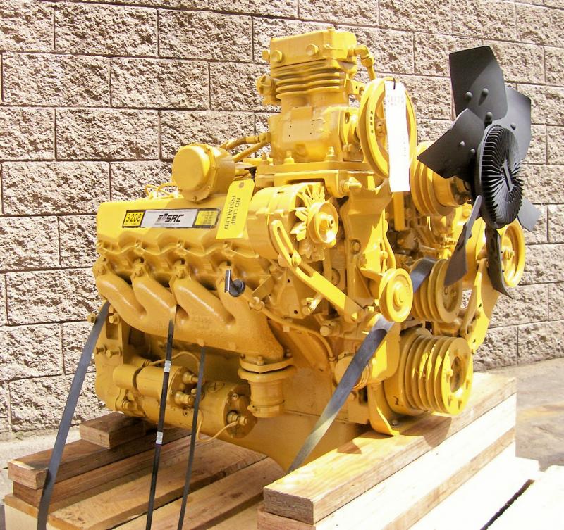 CAT 3208 Used Engines For Sale Capital Reman Exchange