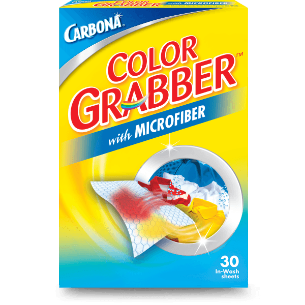 Color Grabber with Microfiber Carbona Cleaning Products